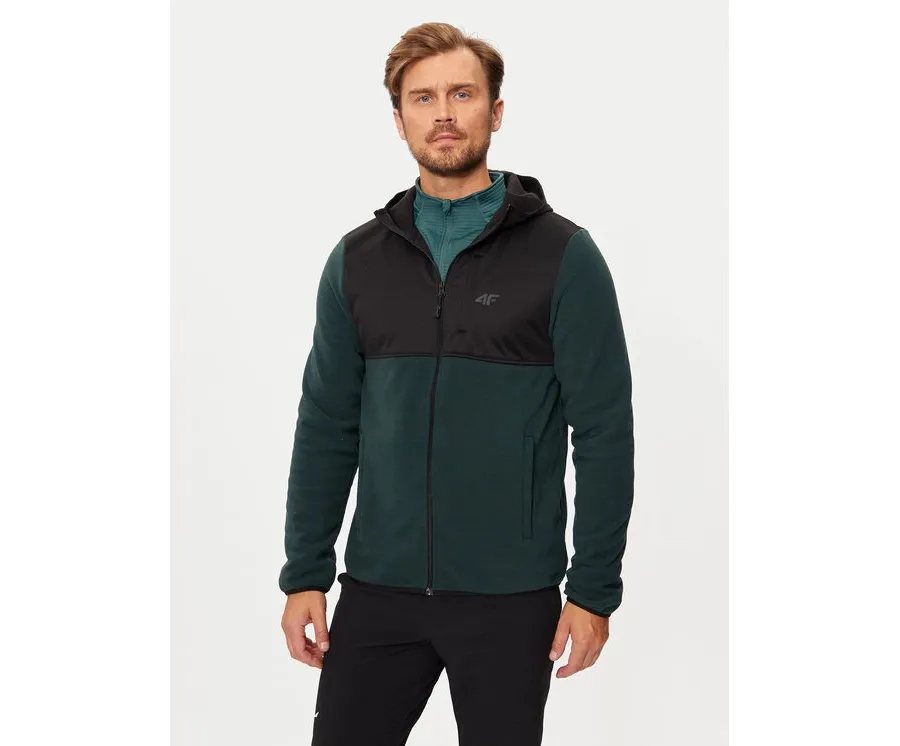 obrazek 1 4F Polar 4FWAW24TFLEM269 Zielony Regular Fit