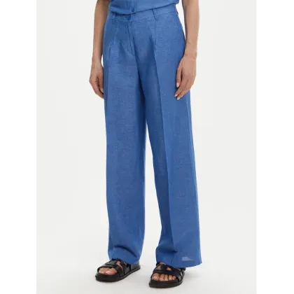 Zdjęcie Olsen Spodnie materiałowe 14002406 Niebieski Wide Leg