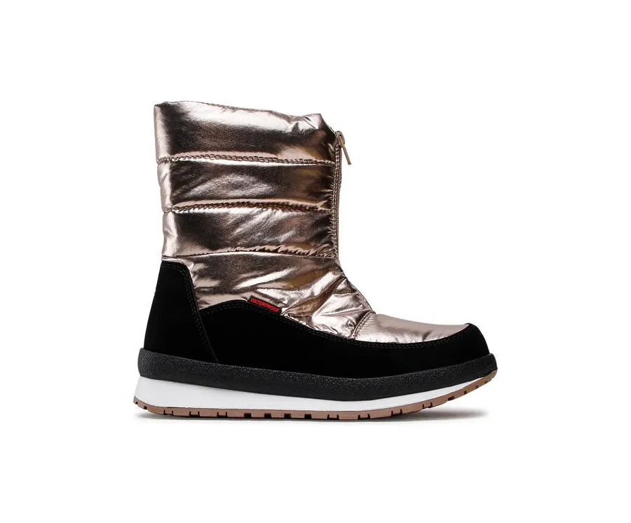obrazek 1 CMP Śniegowce Kids Rae Snow Boots Wp 39Q4964J Złoty