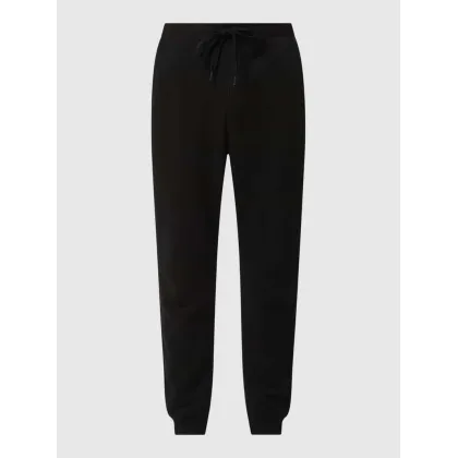 Zdjęcie Spodnie z dzianiny dresowej z wpuszczanymi kieszeniami