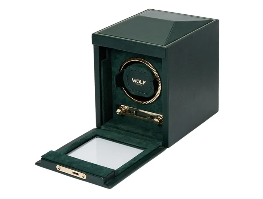 obrazek 3 Ponadczasowy rotomat British Racing Green
