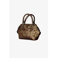 Picture A refined small bag made of decorative silk - Terrida