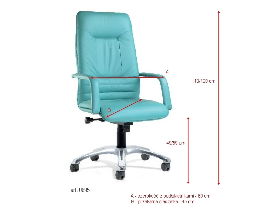 picture 4 Stylish leather armchair for office and office