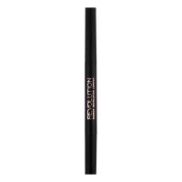 Zdjęcie MAKEUP REVOLUTION Duo Brow Definer Pencil Kredka do brwi Light Brown 0,3g MR Light Brown 0.2 g MakeUp Revolution