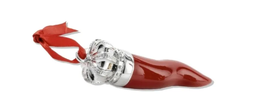 obrazek 1 Unikalny srebrny amulet na szczęście