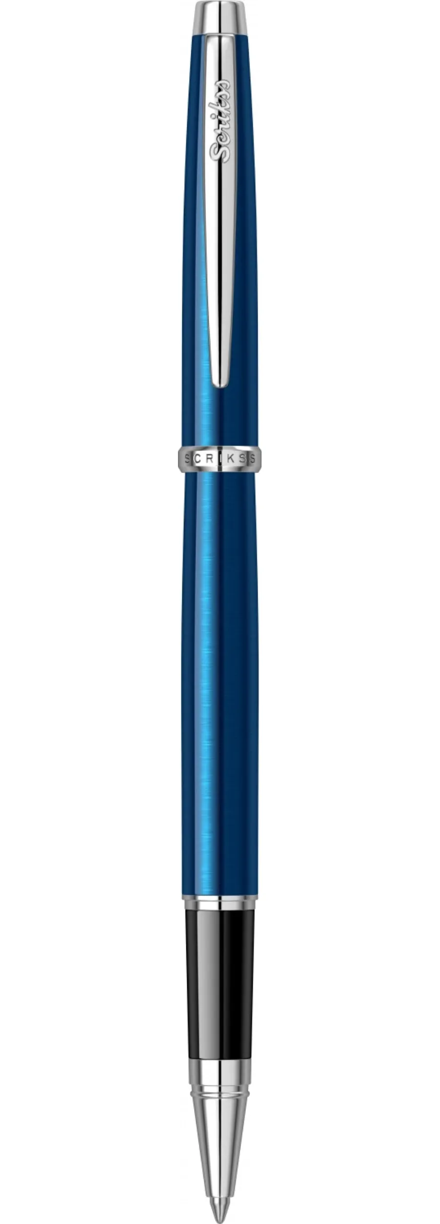 obrazek 2 Oryginalny Rollerball Pen Metropolis 800 w kolorze granatowym