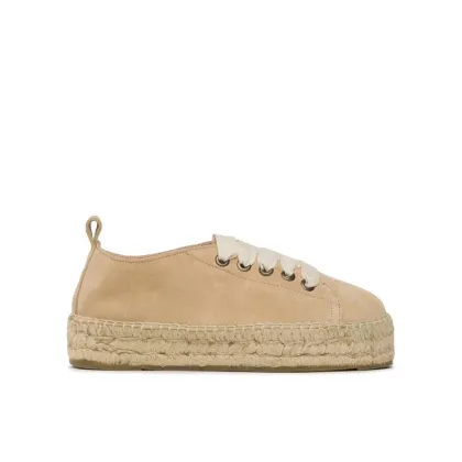Zdjęcie Manebi Espadryle Lace-Up Espadrilles K 1.1 E0 Beżowy