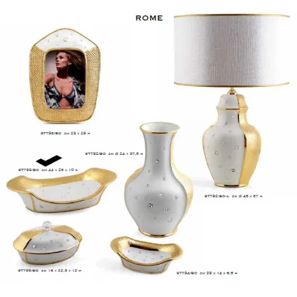 Zdjęcie Ceramiczna patera we włoskim stylu - Bruno Costenaro