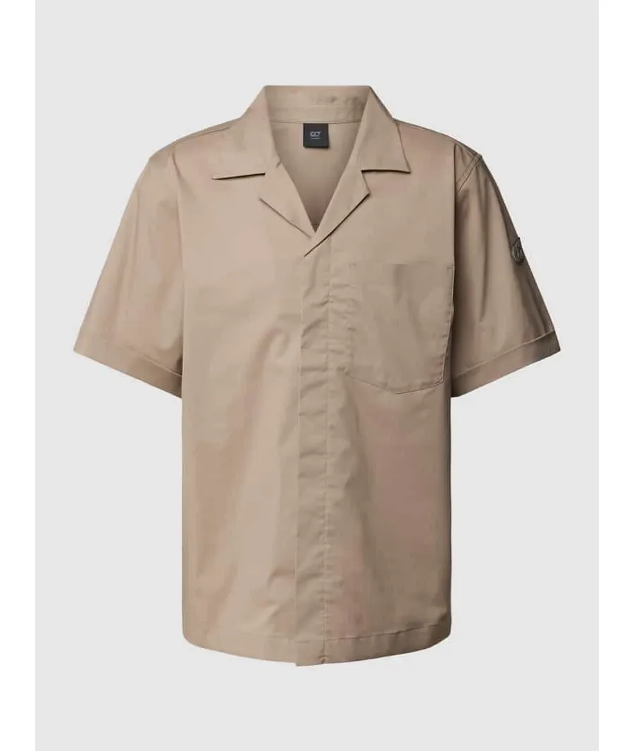 obrazek 1 Koszula casualowa o kroju regular fit z kołnierzem z połami model ‘WELSH’