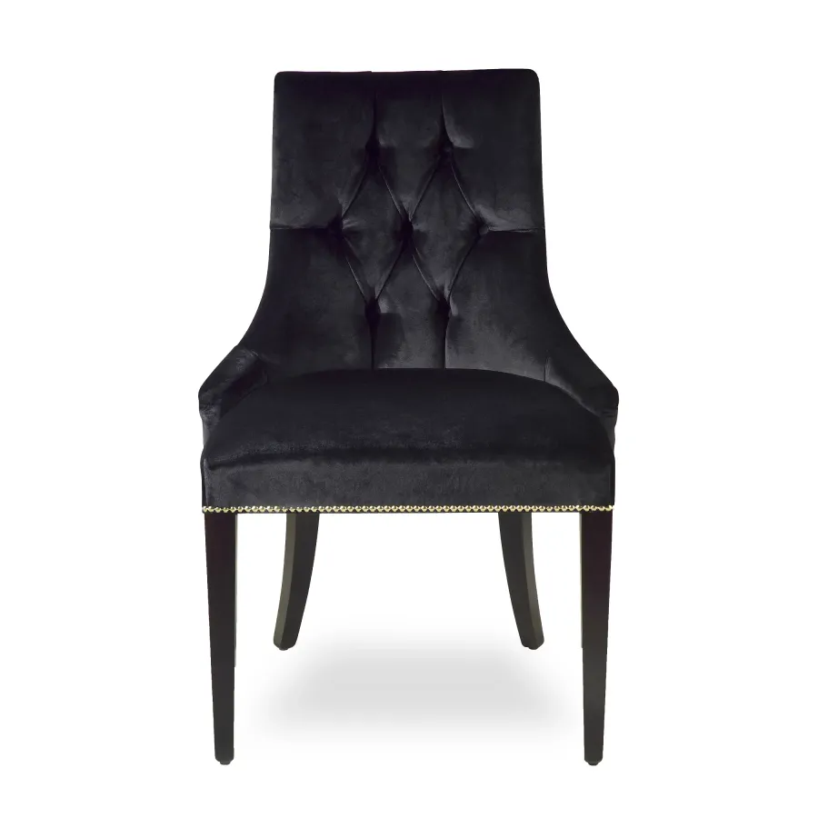 obrazek 1 Wyjątkowe krzesło wyposażone w uchwyt z tyłu krzesła H.91xL.55xP.62 cm
