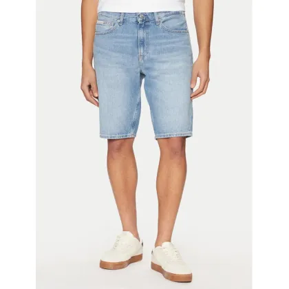 Zdjęcie Calvin Klein Jeans Szorty jeansowe J30J327513 Niebieski Regular Fit
