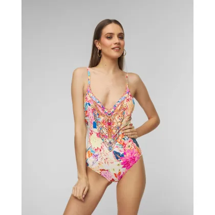 Zdjęcie Strój Kąpielowy Camilla V Neck Underwire One Piece