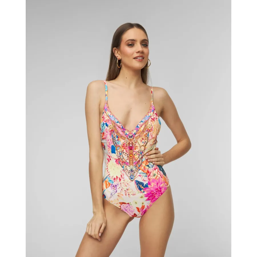 obrazek 1 Strój Kąpielowy Camilla V Neck Underwire One Piece