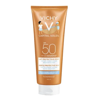 Zdjęcie Vichy Capital Soleil Ochronne mleczko do ciała dla dzieci SPF50+ 300 ml