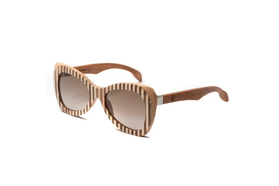 obrazek 2 Luksusowe, drewniane okulary z Włoch - Legno Light