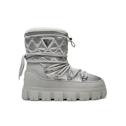 Zdjęcie Guess Śniegowce Uniques FLFUNI LEL10 Srebrny