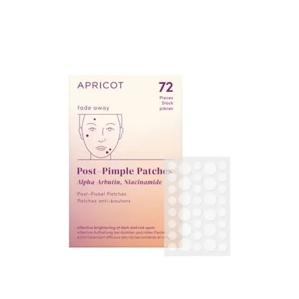 Zdjęcie APRICOT Post-Pimple Patches Alpha-Arbutin, Niacinamide Plastry na wypryski 72 szt.