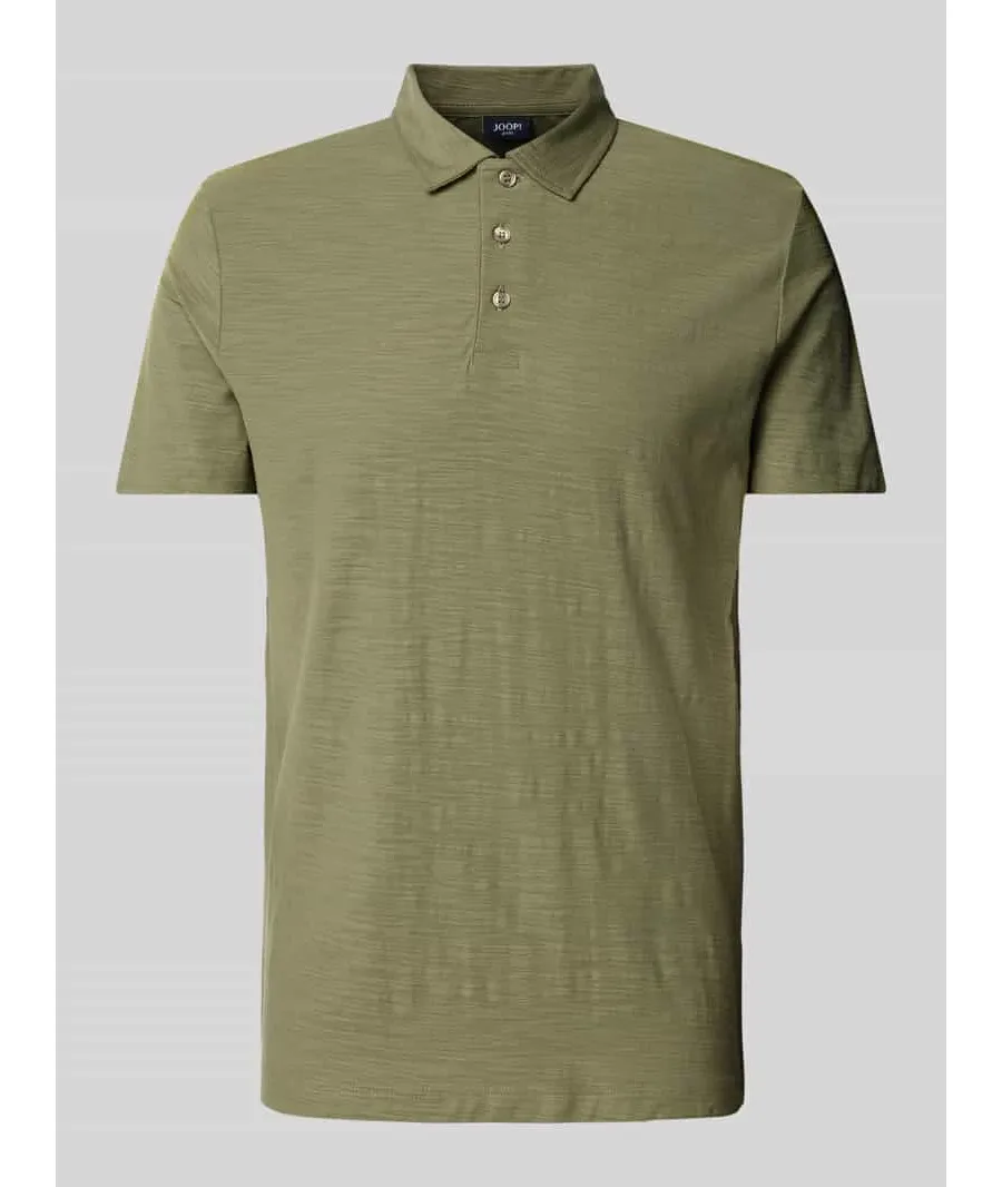 obrazek 1 Koszulka polo o kroju regular fit z efektem melanżowym model ‘Alanas’