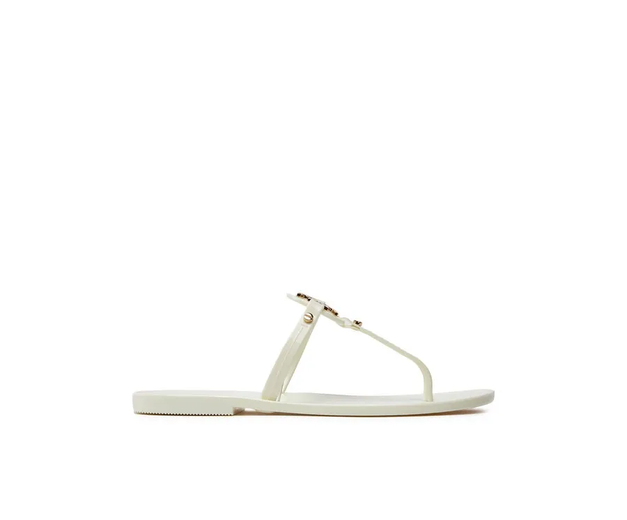obrazek 1 Tory Burch Japonki Mini Miller Flat Thong 51148678 Biały