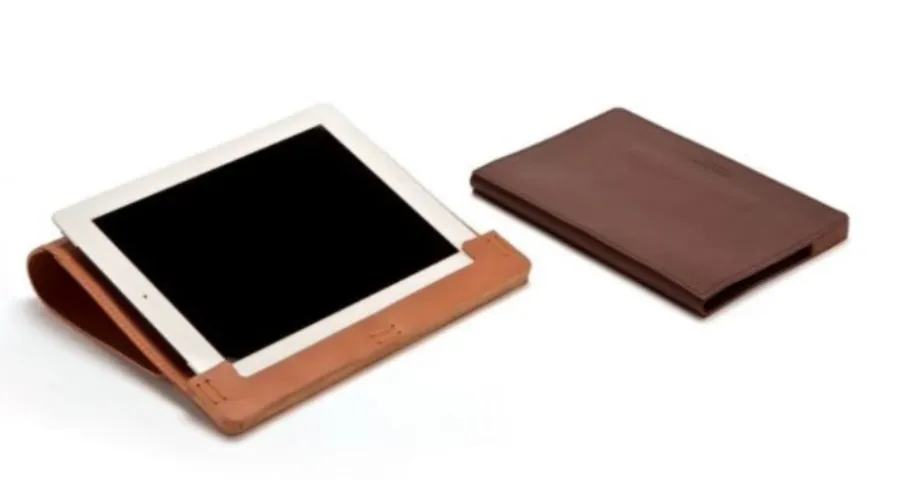 obrazek 1 Skórzane etui na iPad