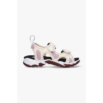 Zdjęcie MCQ sandały damskie kolor beżowy 682031R28079213-CREAM