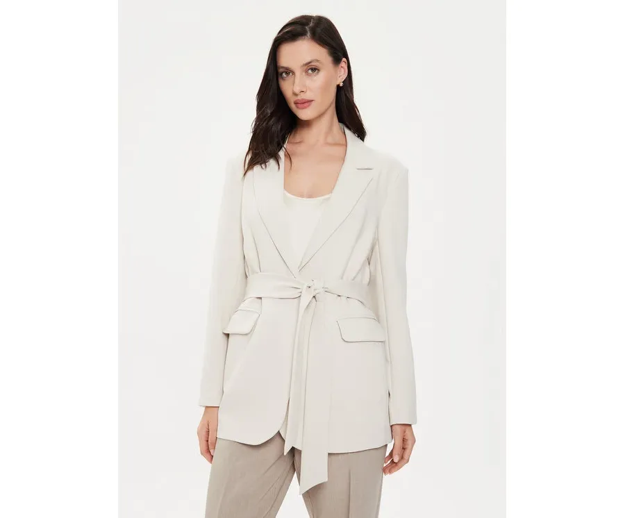 obrazek 1 Karen by Simonsen Marynarka Nina 10104821 Beżowy Regular Fit