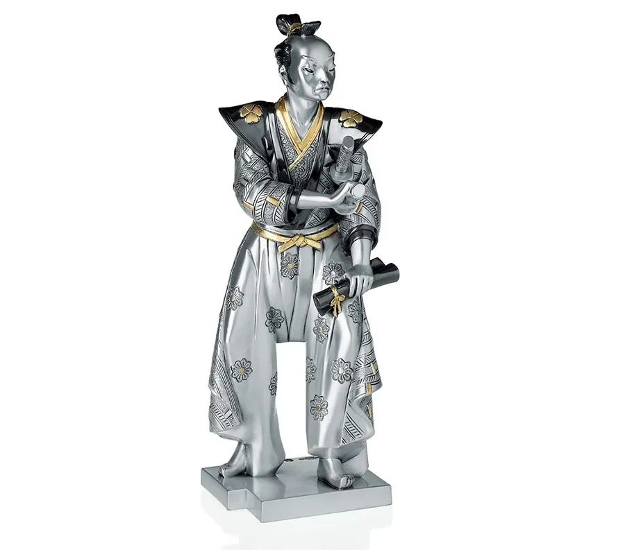obrazek 1 Statuetka dekoracyjna - japoński samuraj