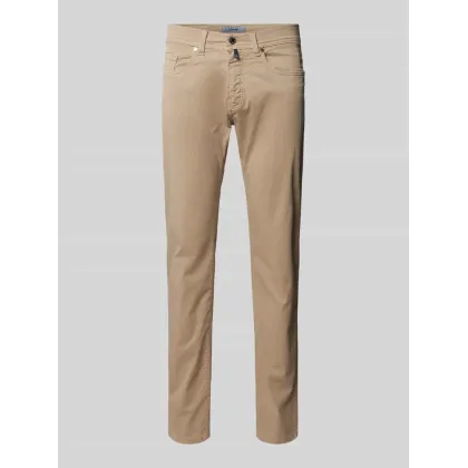 Zdjęcie Chinosy o kroju tapered fit z 5 kieszeniami model ‘Lyon’