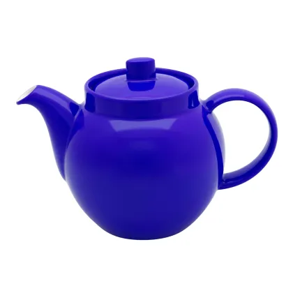 Zdjęcie Granatowy dzbanek do herbaty z porcelany z kolorowej kolekcji Colours - Vista Alegre