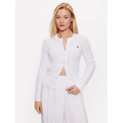 Zdjęcie Polo Ralph Lauren Kardigan 211891643001 Biały Regular Fit