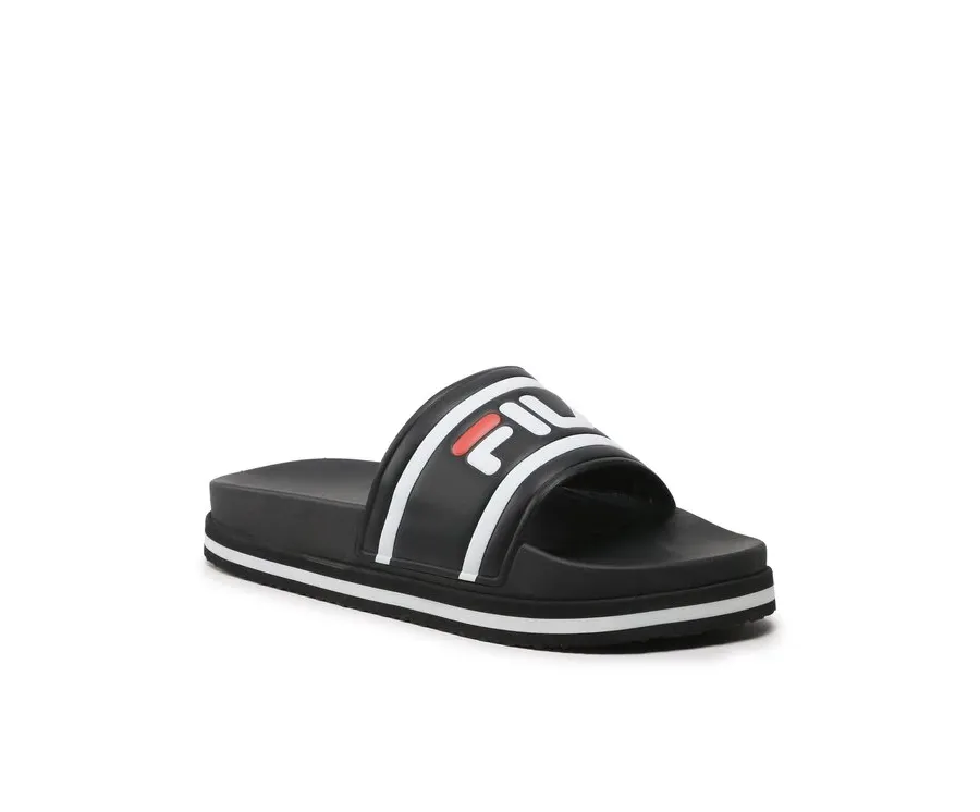 obrazek 1 Fila Klapki Morro Bay Zeppa Wmn FFW0048 Czarny