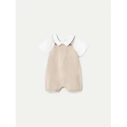 Zdjęcie Mayoral Komplet dziecięcy 1607 Beżowy Regular Fit