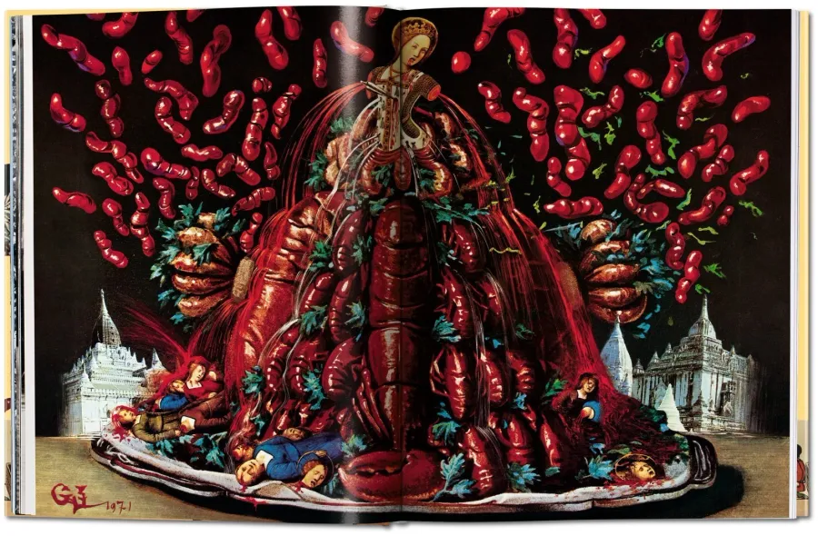 obrazek 5 Książka Dalí. Les dîners de Gala - Taschen
