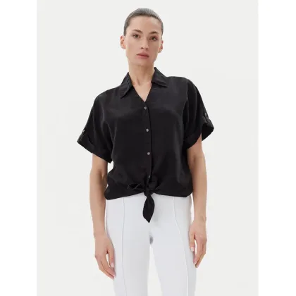 Zdjęcie Vero Moda Koszula Fleur 10326059 Czarny Regular Fit