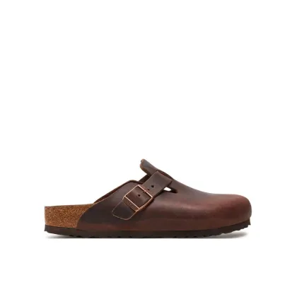 Zdjęcie Birkenstock Klapki Boston SFB 159713 Brązowy