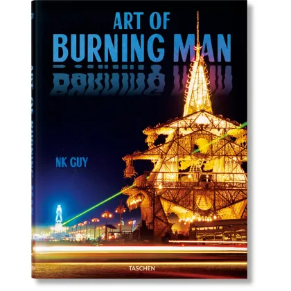 Zdjęcie Książka NK Guy. Art of Burning Man - Taschen