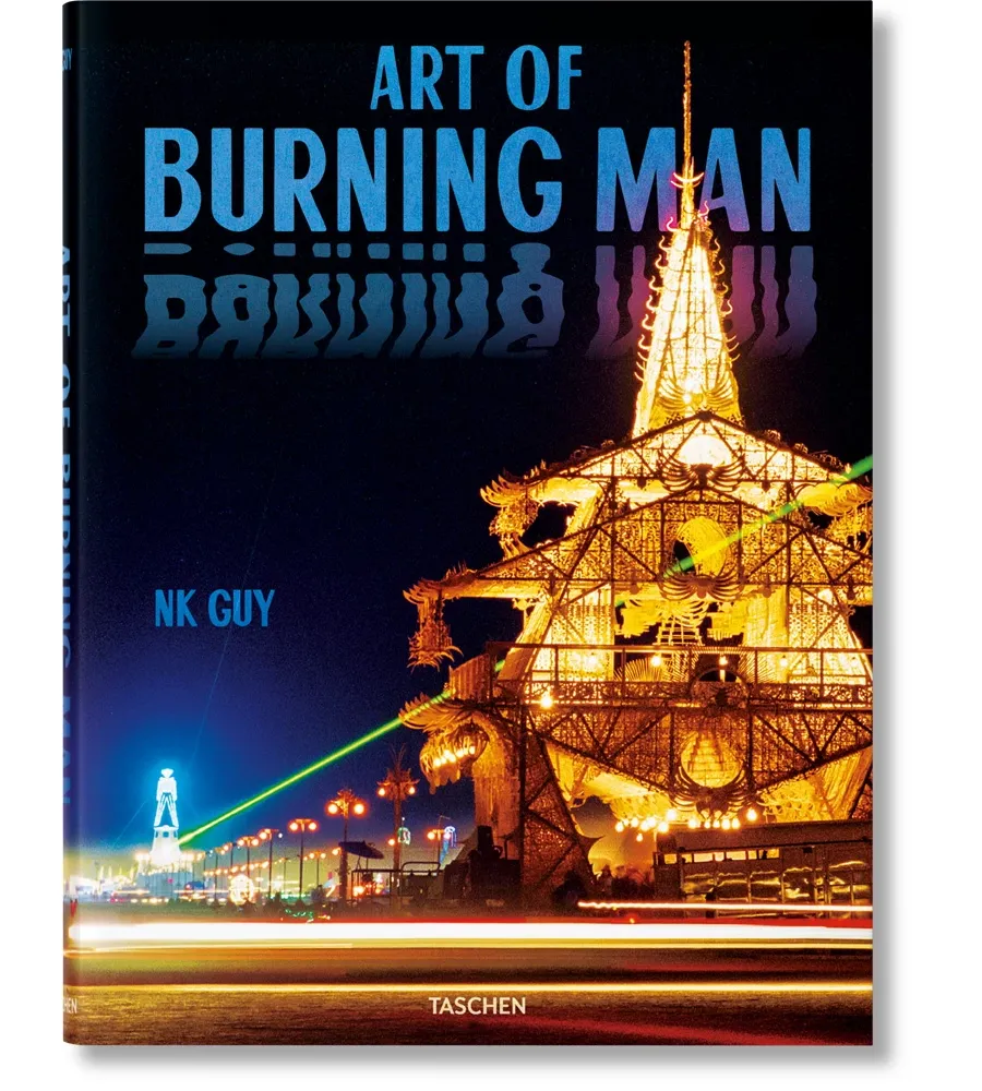 obrazek 1 Książka NK Guy. Art of Burning Man - Taschen