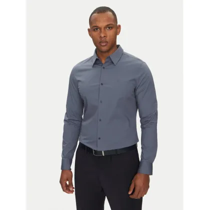 Zdjęcie Calvin Klein Koszula LV04LB145G Niebieski Slim Fit