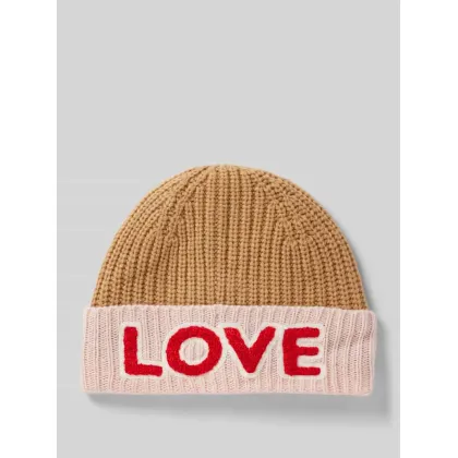 Zdjęcie Czapka beanie z szerokim brzegiem