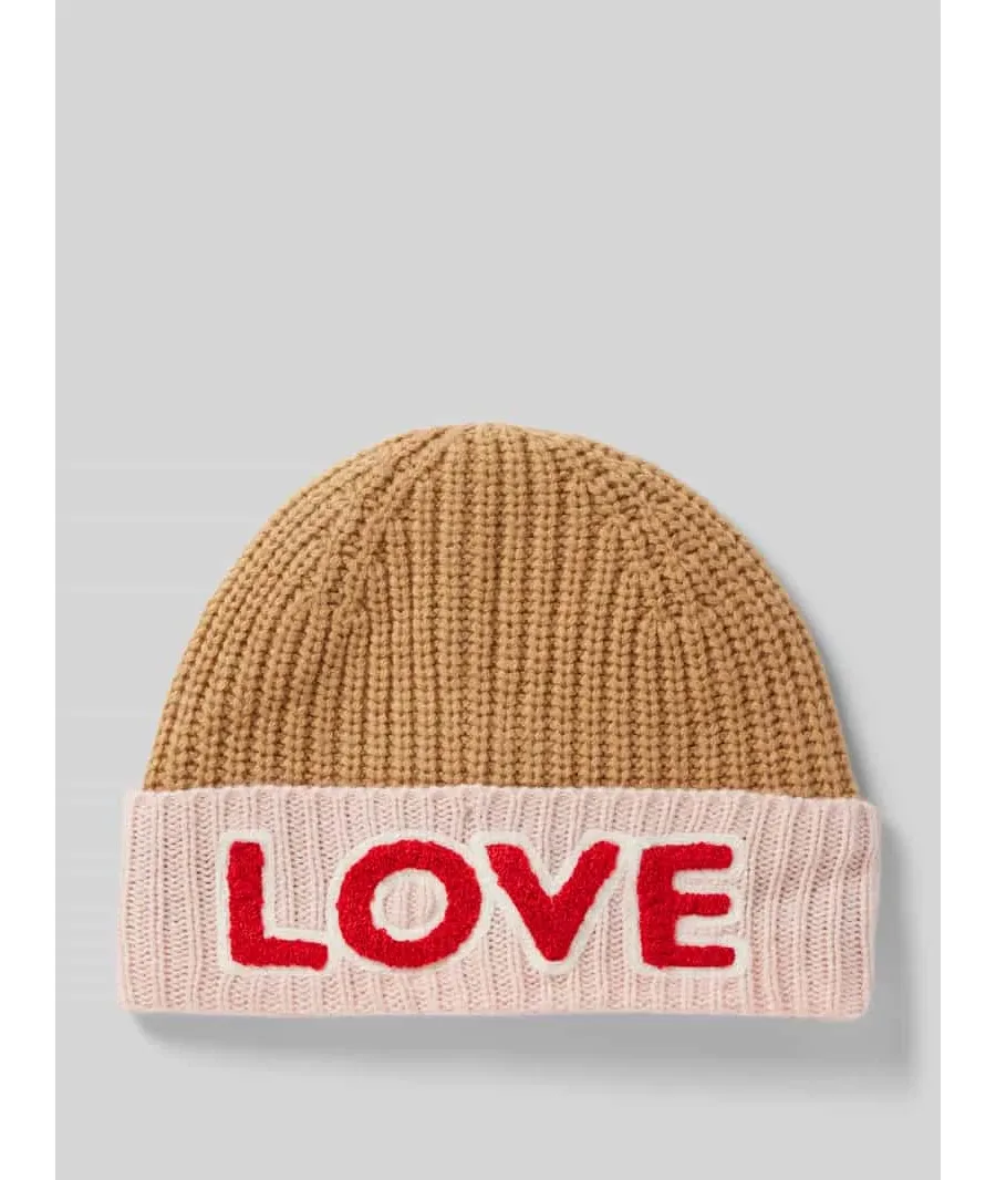 obrazek 1 Czapka beanie z szerokim brzegiem