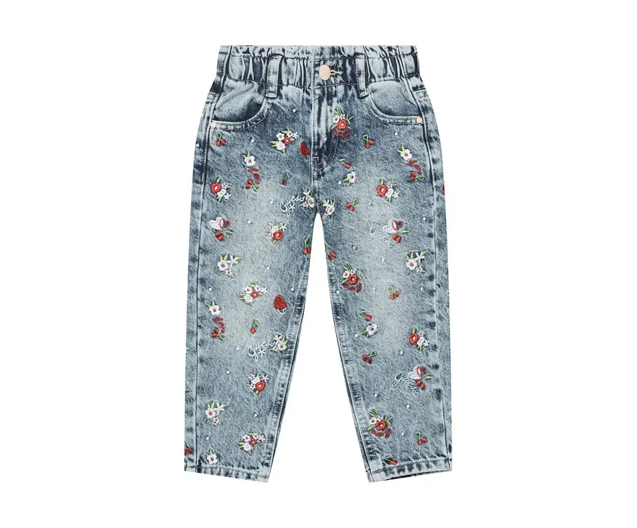 obrazek 1 Guess Jeansy K5GA03 D45E0 Niebieski Regular Fit