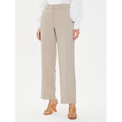 Zdjęcie Karen by Simonsen Spodnie materiałowe Nina 10104823 Szary Straight Fit