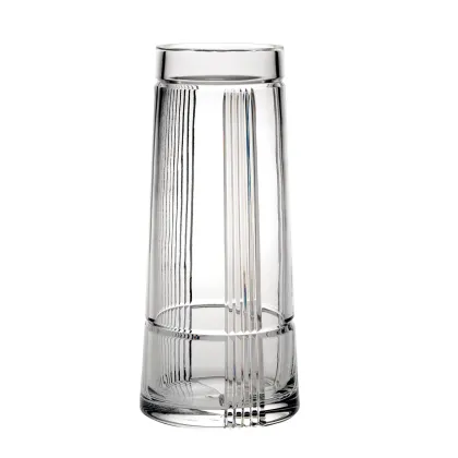 Zdjęcie Ekskluzywny wazon z kryształu z kolekcji Piet z pionowymi ozdobnymi liniami– Vista Alegre