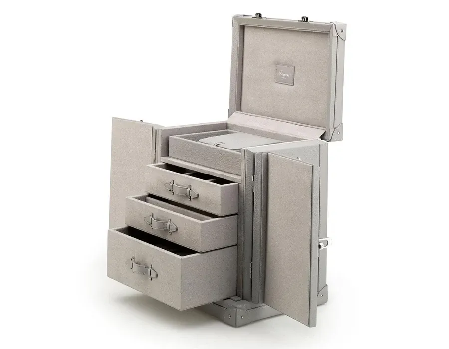 obrazek 7 Ekskluzywny kufer Deluxe na biżuterię