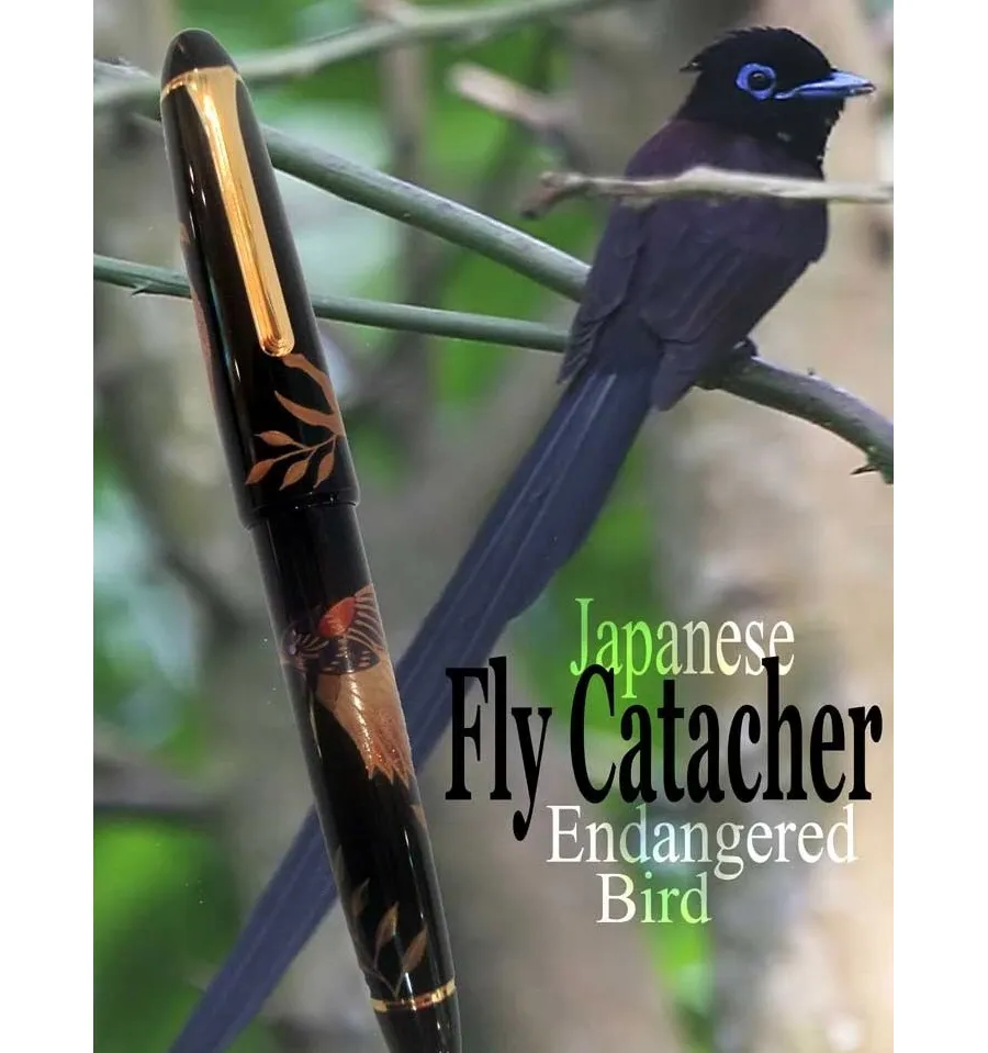 obrazek 1 Sailor Kolekcja Birds Pióro Wieczne Japanese Paradise Flycatcher