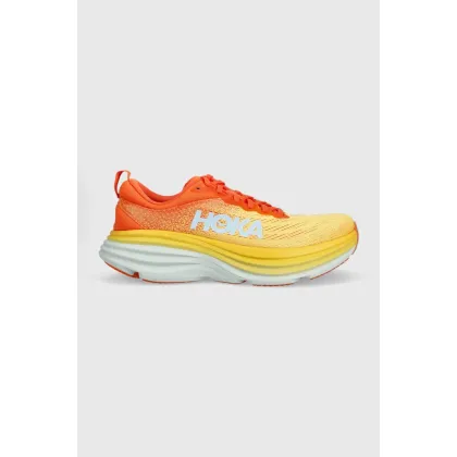 Zdjęcie Hoka buty do biegania Bondi 8 kolor pomarańczowy 1123202