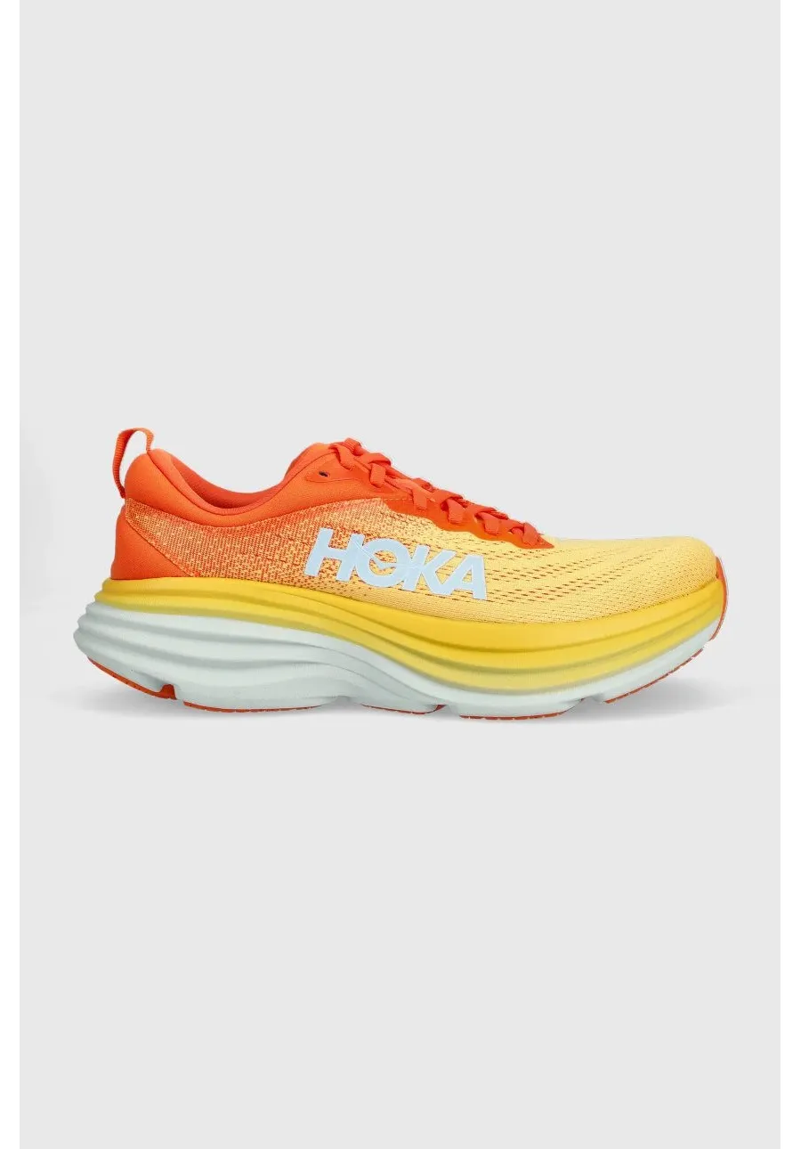 obrazek 1 Hoka buty do biegania Bondi 8 kolor pomarańczowy 1123202