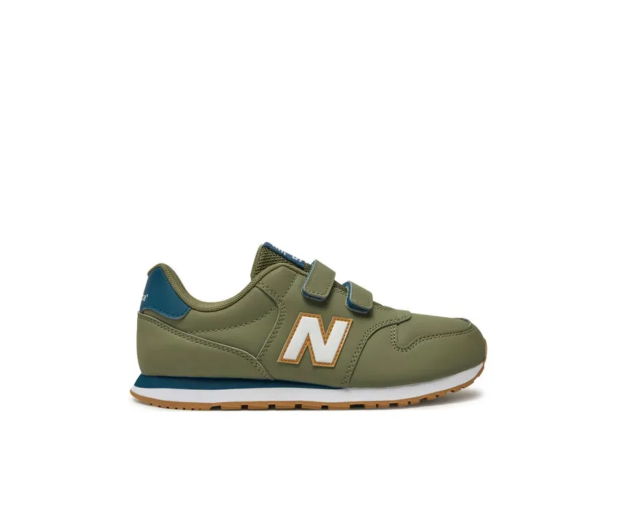 obrazek 1 New Balance Sneakersy GV500FDD Zielony