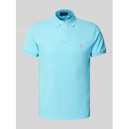 Zdjęcie Polo Ralph Lauren Polo Core Replen 710782592 Niebieski Custom Slim Fit