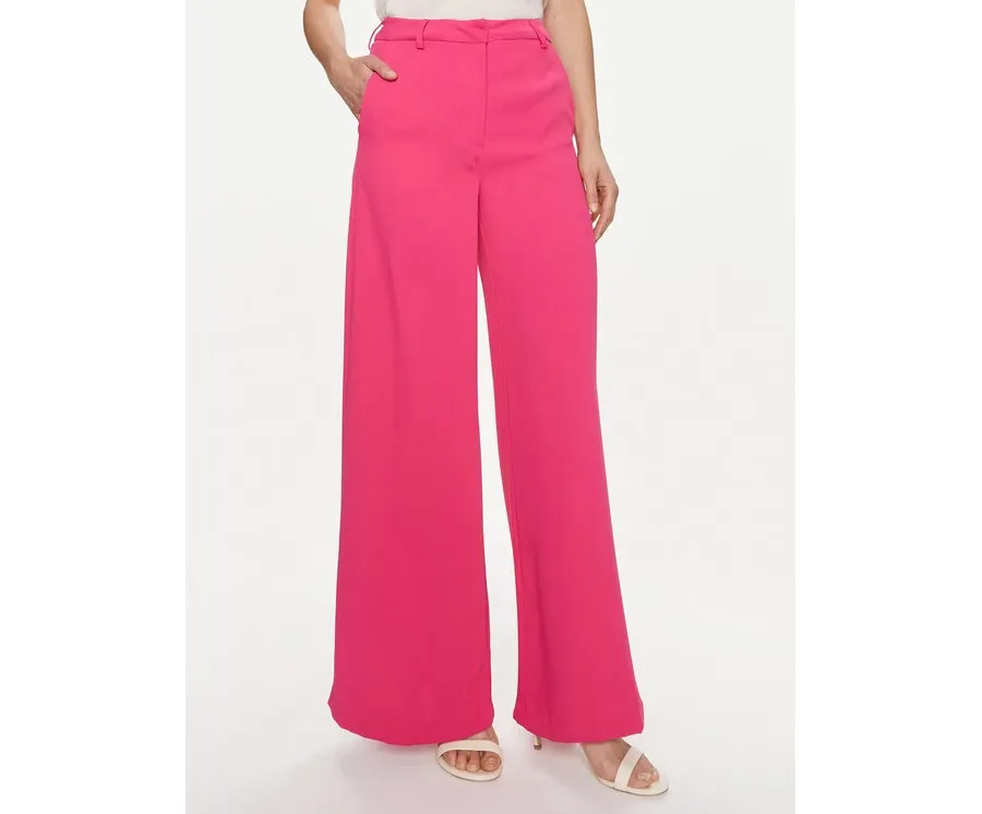 obrazek 1 Silvian Heach Spodnie materiałowe Pallis GPP24002PA Różowy Wide Leg